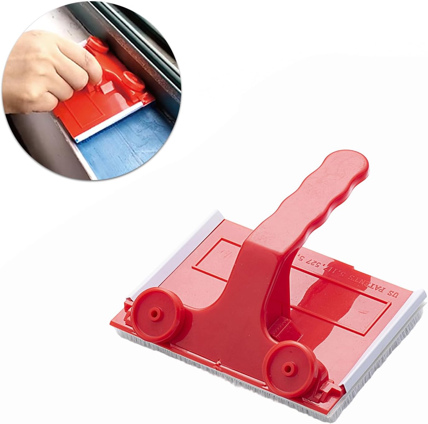 Sturdy Trim Painting Instrument User Friendly for Fatigue Release Operations Kitchen Bathroom Renovations Precise Edges