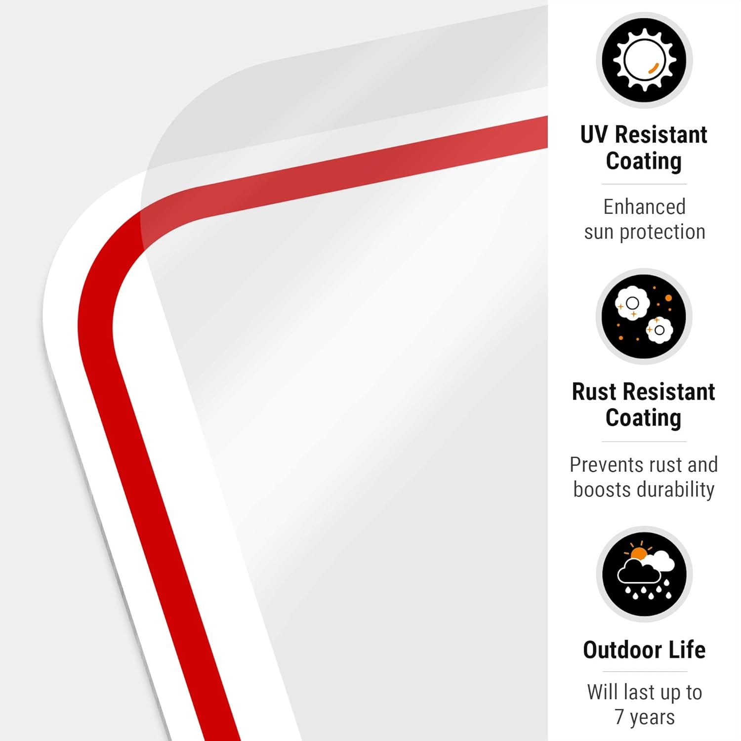 No Parking On Bridge Sign, 12x18 Inches, Rust Free .063 Aluminum, Fade Resistant, Made in USA