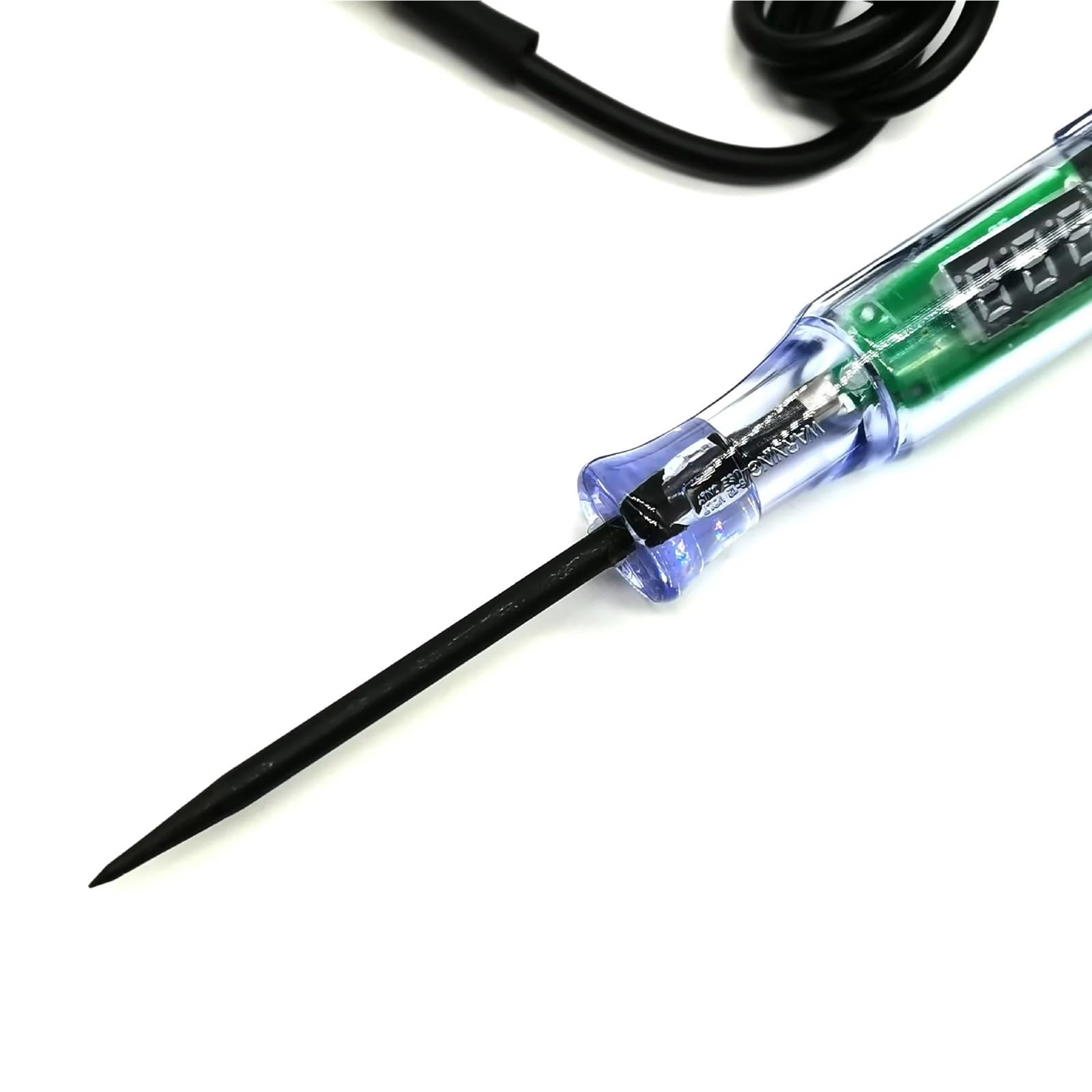Misuratore di tensione, Tester Di Circuito For Camion, Tensione, DC 6V-24V, Sonda Diagnostica For Auto, Penna Prova, Strumenti For