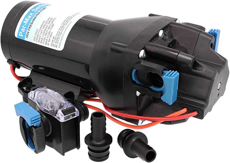 Par-Max HD4 Heavy Duty Water Pressure Pump - 24V - 4 GPM - 40 PSI | 24V 4GPM 40PSI