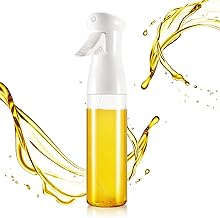 بخاخ زيت للطبخ، أدوات المطبخ، بخاخ زيت الزيتون، زجاجات بخاخ زيت 250 مل لملحقات المقلاة الهوائية للمطبخ، زجاجة رذاذ الزيت المستمر، موزع زيت الزيتون للخبز والشواء