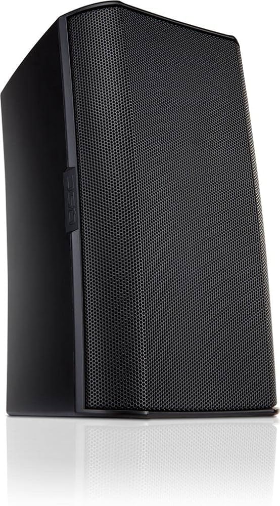 Amazon.com: QSC AD-S6T 6.5 inch Surface-mount Speaker - Black