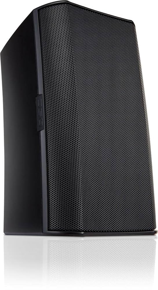 QSCオーディオ　AD-S6T　6.5インチ 2ウェイ、105°コニカル DMT QSC AD-S6T 6.5-inch 2-way Speaker, Indoor/Outdoor