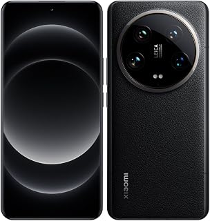 【整備済み品】Xiaomi(シャオミ) SIMフリー Xiaomi 14 Ultra ライカ Summilux光学レンズ搭載 WQHD 有機ELディスプレイ Snapdragon 8 Gen 3 Master Portrait対応 512GB ブラック