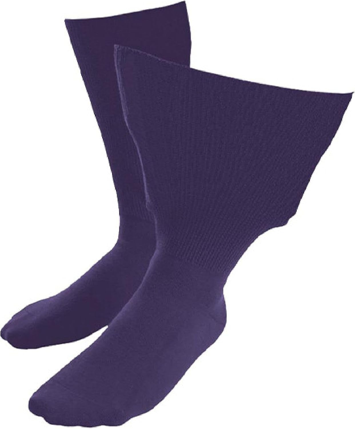 IOMI 1 Pair Footnurse - Mens Ladies Unisex Extra Wide Loose Non Binding Edema Socks