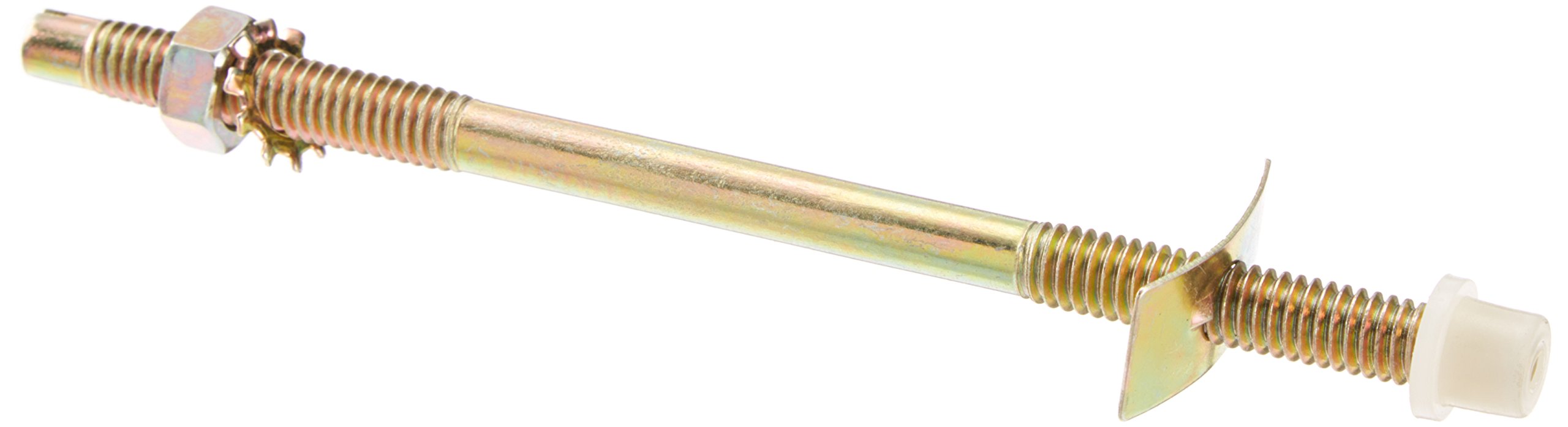 Prime-Line N 6730 Bi-Fold Door Bottom Pivot Pin Assembly with 3/8 In. Diameter Nylon Cap (Single Pack)