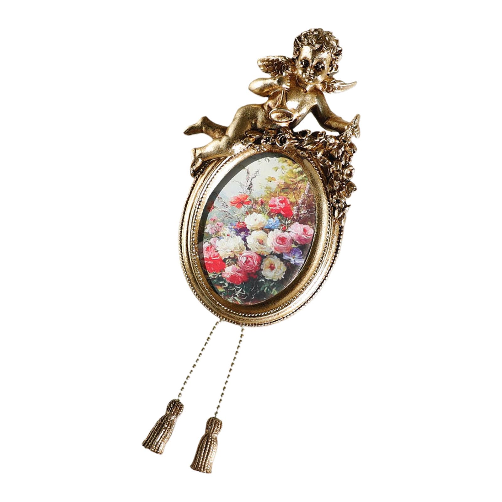 carotoe Picture Frame Antique Ornate Photo Frames for Tabletop Wall Hanging Decorative Photo Frames Home Gallery Decors Antique Ornate Frame Home Gallery Decors