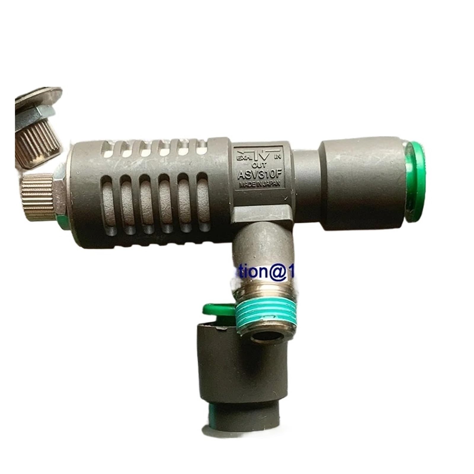 LEOTNNDQ Silencing Exhaust Throttle Valve ASV310F-M5-04 ASV310F-M5-06 ASV310F-01-06S ASV310F-01-08S ASV310F-02-06S-08S(ASV310F-M5-04)