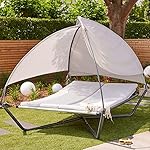 Siena Garden Ravello Daybed mit Sonnendach