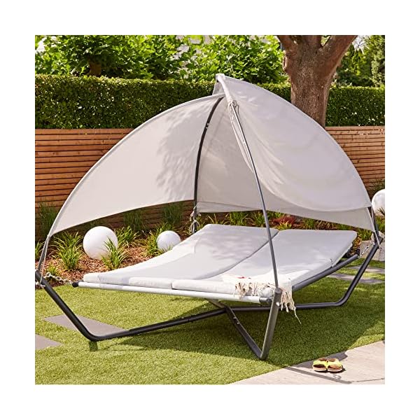 Siena Garden Ravello Daybed mit Sonnendach