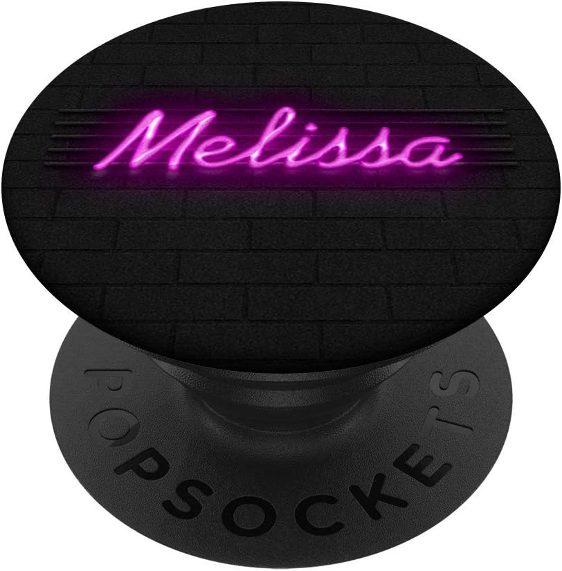 Pink Name Melissa Nightclub Light Style Custom Girl Gift