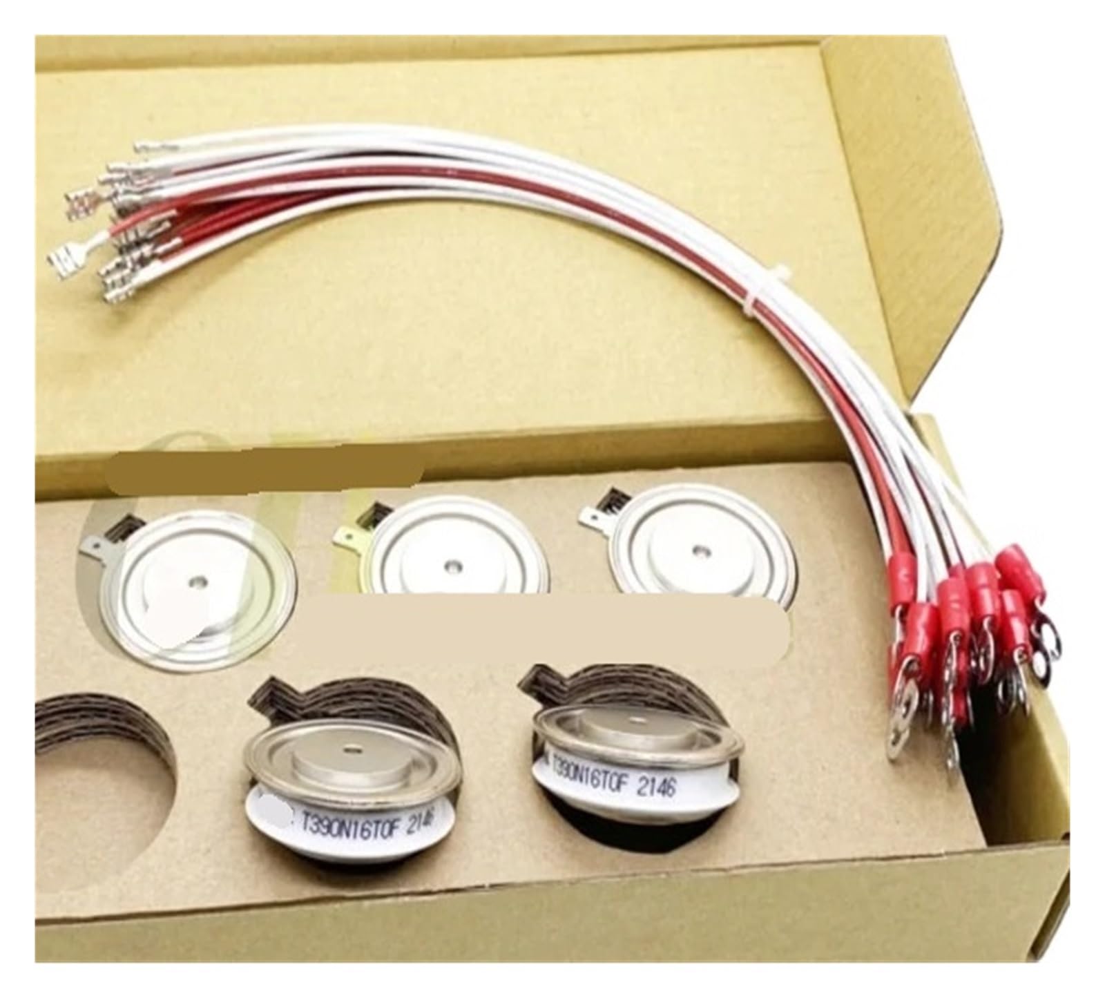 Module de thyristor T390N16TOF pour régulation de puissance industrielle