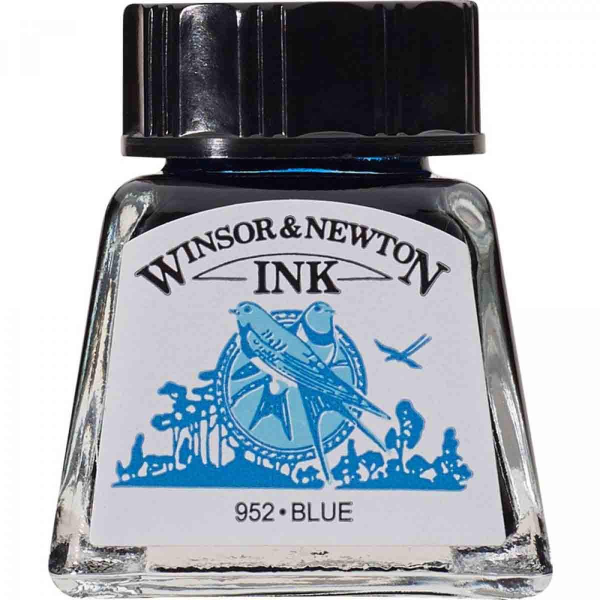 Winsor & Newton Winsor And Newton Drawing Ink 14Ml - Blue