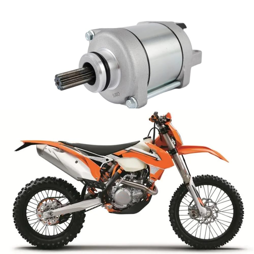 Motorino di avviamento compatibile con KTM EXC XC-W 500 EXC XC-W 450 2012