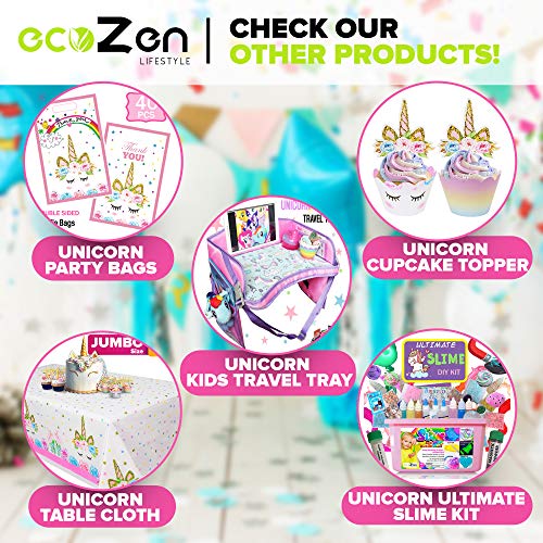 Ultimate Unicorn Party Supplies And Plates For Girl Birthday | Best Value Unicorn Party Decorations Set For Creating Unicorn Theme Party #TOP7
