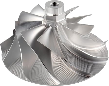 Pulsar Turbo 2004.5-2005 CHEVY GMC Duramax 6.6 LLY GT3788VA Billet Compressor Wheel