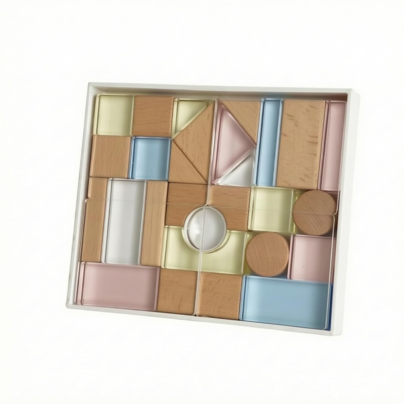 Jeu D'empilage Transluci Pastel | Blocs Translucis, J, pr, Enfants, Pits, Style B