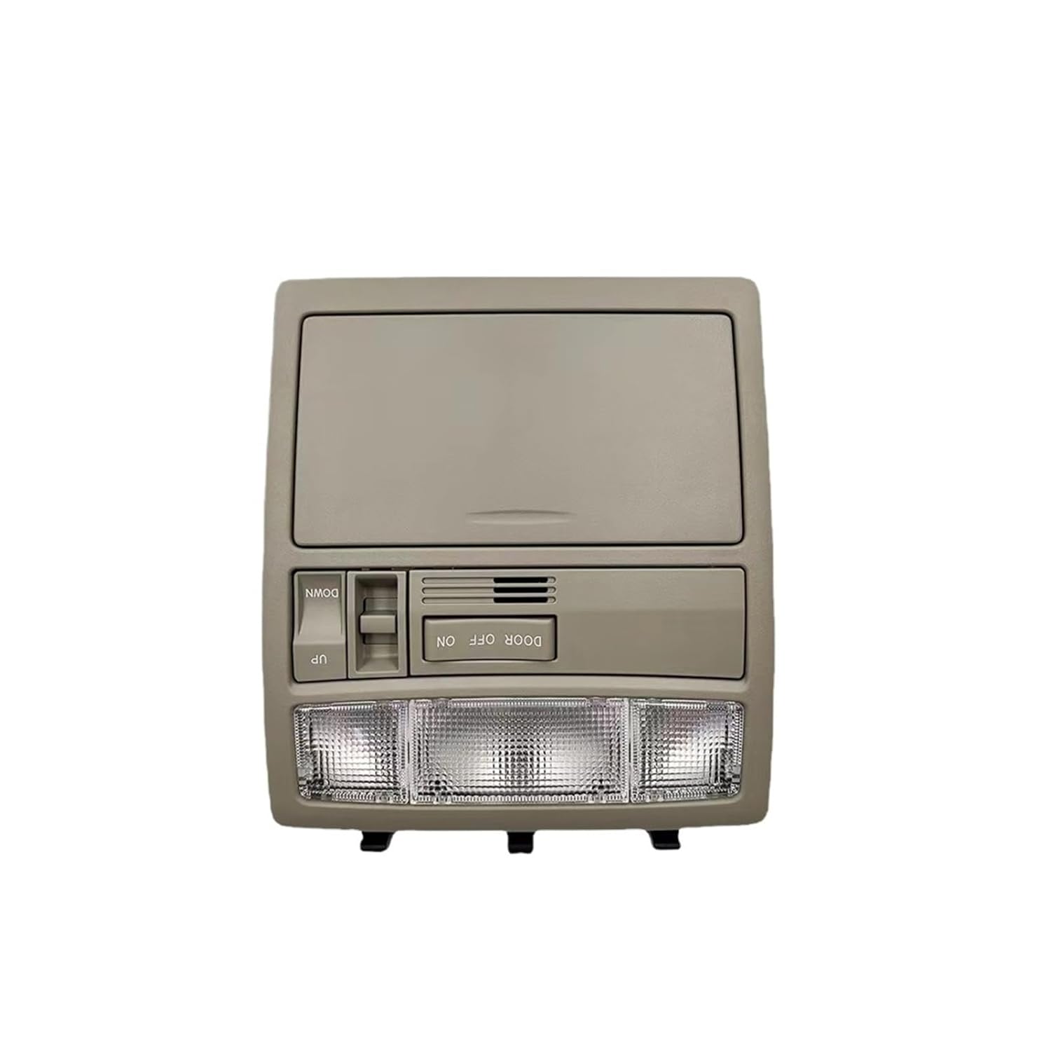 Overhead Console Light Holder Ceiling Reading Light Switch Button Interest Dome Lamp Fit for Camry 2007-2011 SunRoof Roof Lights Sunroof Switch Console(Reading Light only)