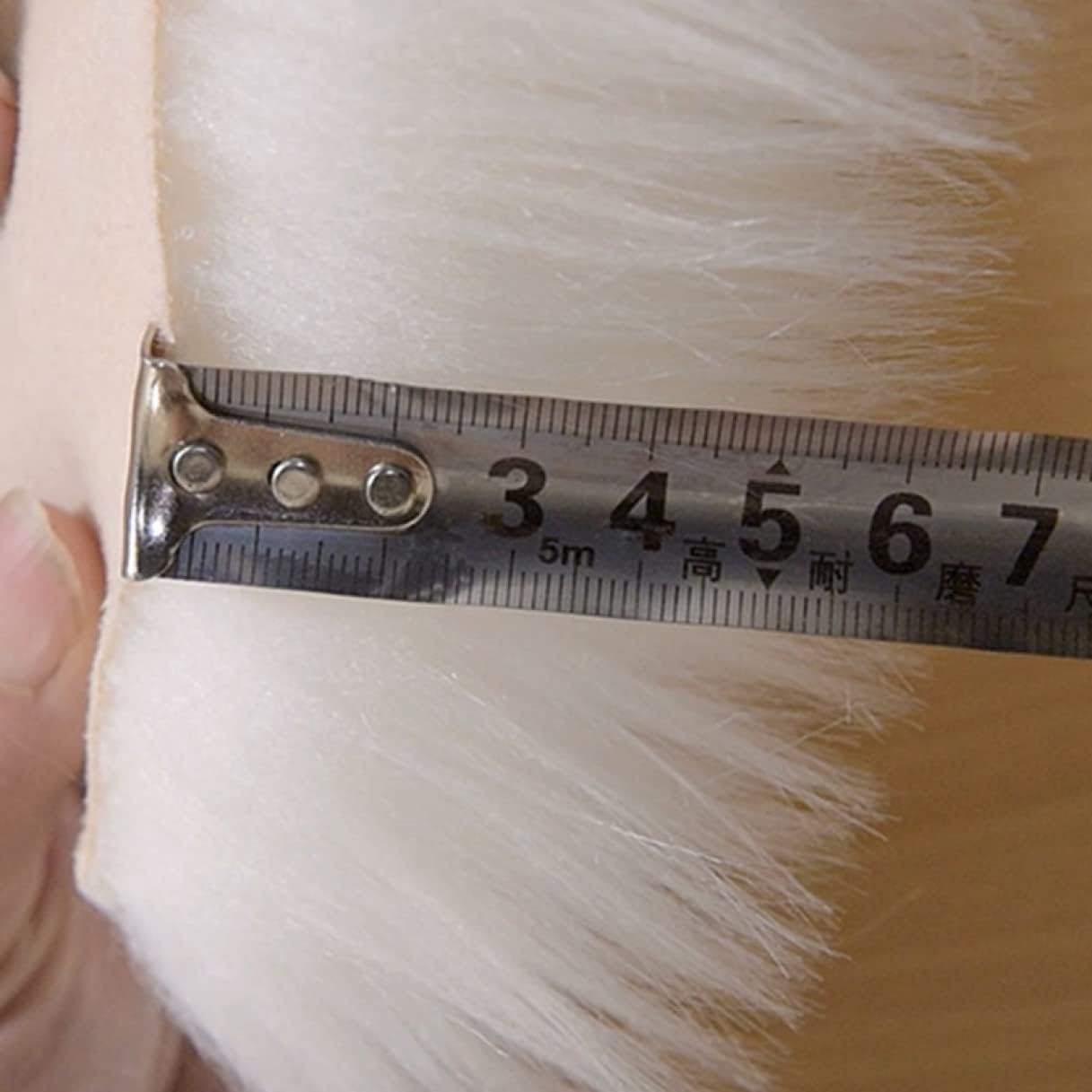 ラグ ボリュームタイプマイクロファイバー 65*102 シャギーラグ 洗える 滑り止め 防音カーペット 厚手 オールシーズン 北欧