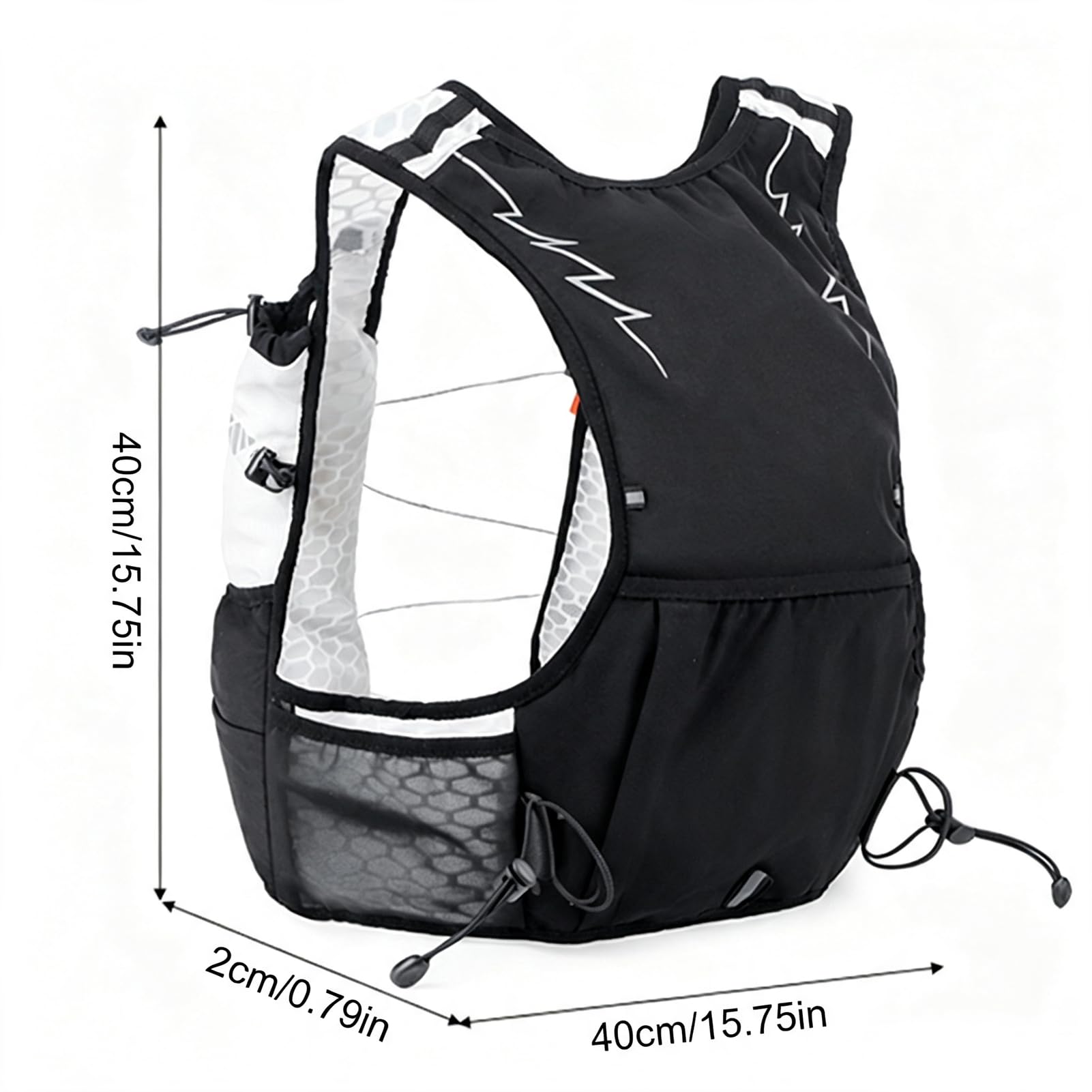 Chaleco para Correr para Ciclismo, Chaleco Reflectante Correr