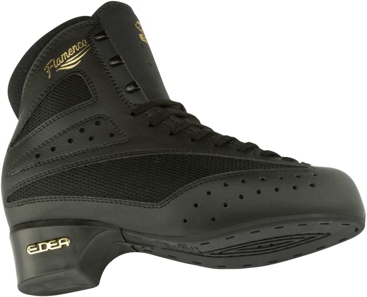 Skates L'Estel - Edea - Edea Flamenco Freedom Black Boots - Figure Skating Wheels.