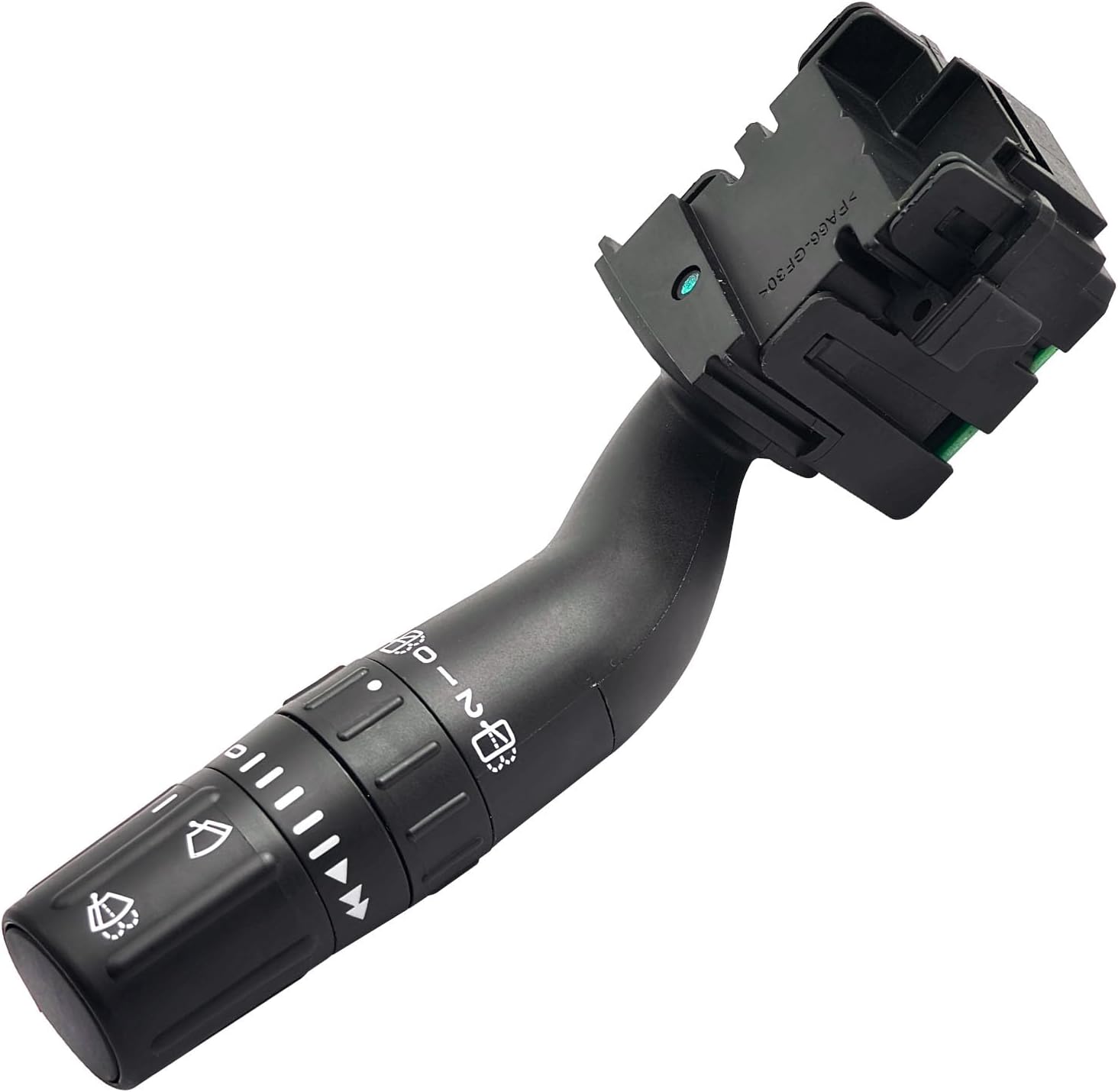 Windshield Wiper Switch Assembly Fit for 2011-2015 Edge, 2011-2019 Explorer, 2013-2018 Police Interceptor Utility, 2011-2017 Lincoln MKX, Replace OE# SW7688 DB5Z-17A553-AB DB5Z17A553AB