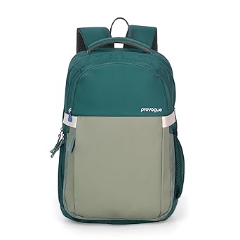 Provogue Urban Laptop Backpack 30L with 3 large compartments and Rain Cover | Backpack Bag for Man, Laptop Bag 15.6 Inch, Travel & Office Backpack for Men and Women with Laptop Compartment
