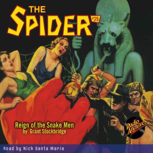 The Spider Audiobook by Grant Stockbridge, Radio Archives