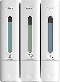 Shampoo Conditioner Dispenser Shower Soap Wall