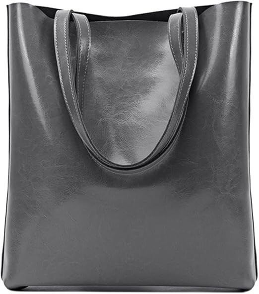 Amazon.com: HJUIK Bolsos de hombro de piel auténtica para mujer, bolsos  vintage de lujo, para mujer (color gris 1, tamaño: 12.6 x 2.4 x 14.2 in) :  Ropa, Zapatos y Joyería