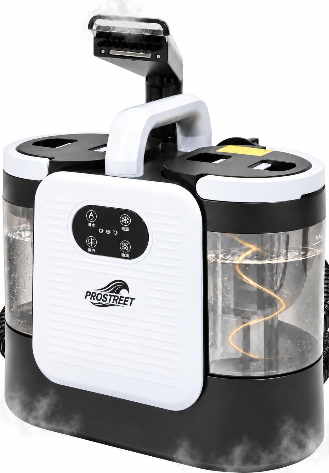 【送料込】PROSTREET 温水スチーム リンサー クリーナー 掃除機 Amazon | PROSTREET スチームクリーナー リンサークリーナー