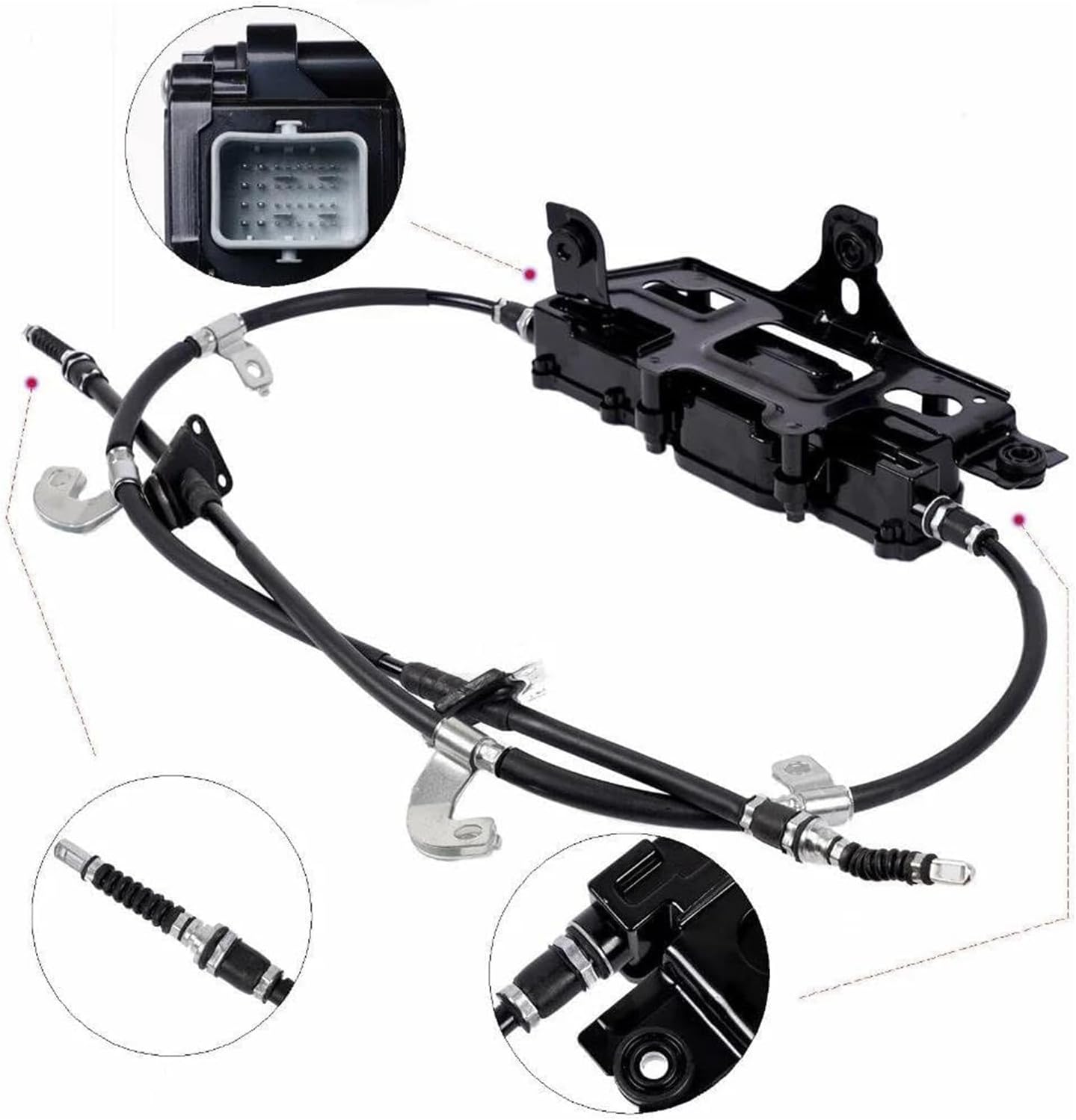 for Hyundai for Santa Fe 2012-2019 59700B8800 597002W800 Parking Module Handbrake Actuator Electronic Assembly Car Parking Brake Actuator