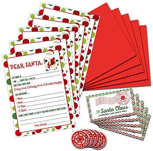 Image for Letter To Santa Writing Kit