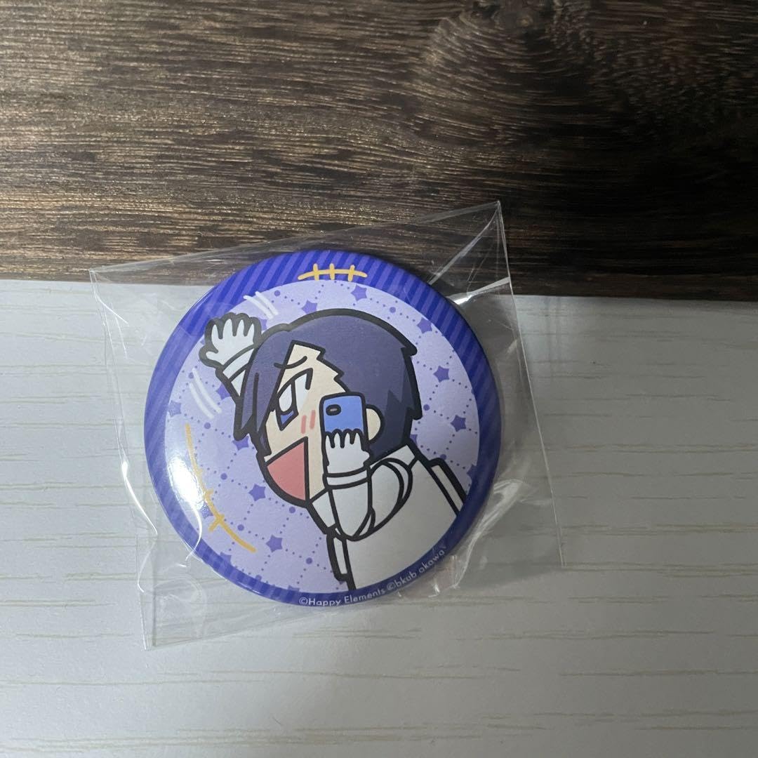 Amazon.co.jp: あんスタ ぶくスタ 缶バッジ 氷鷹誠矢 : ホーム＆キッチン