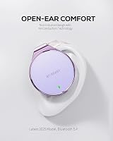 BEVCEFCC Open Ear Bluetooth 5.4 Vezeték Nélküli Fülhallgató 52 Órás Akkumulátor 2