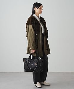 russet ラシットミニショルダーバッグ　ホース柄　馬柄トート　レザーハンドル russet ラシットミニショルダーバッグ ホース柄 馬柄トート