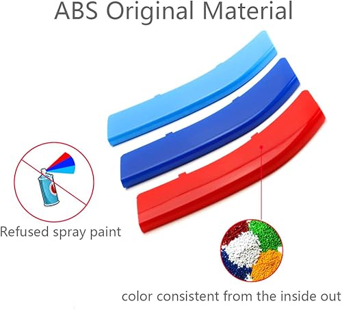 Miniatura 5 de Lanyun - Tiras para parrilla de BMW