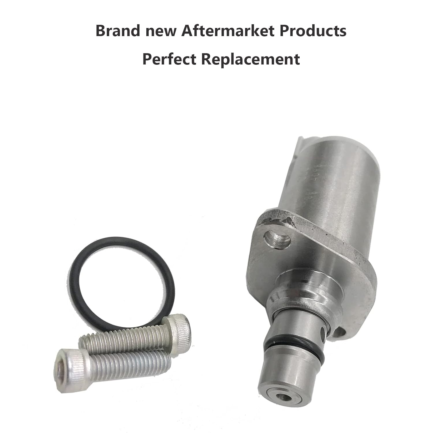 8-98043-686-0 Fuel Injection Pressure Regulator 98043686 fits Isuzu NPR NQR NRR 2004-2006 4HK1 5.2L Suction Control valve SCV Overhaul kit (OE#: 8-98043-686-0, SCV Overhaul kit)