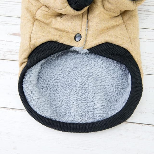 Foto 6 de 7 de ZESLIV suéter para Perros y Gatos, suéter para Perros Calientes, Ropa para Gatos