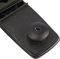 Vista 4 de Juego de bisagras de ventana trasera, bisagra de vidrio para puerta trasera derecha e izquierda Reemplazo para Ford Escape 2008-2012 Mercury