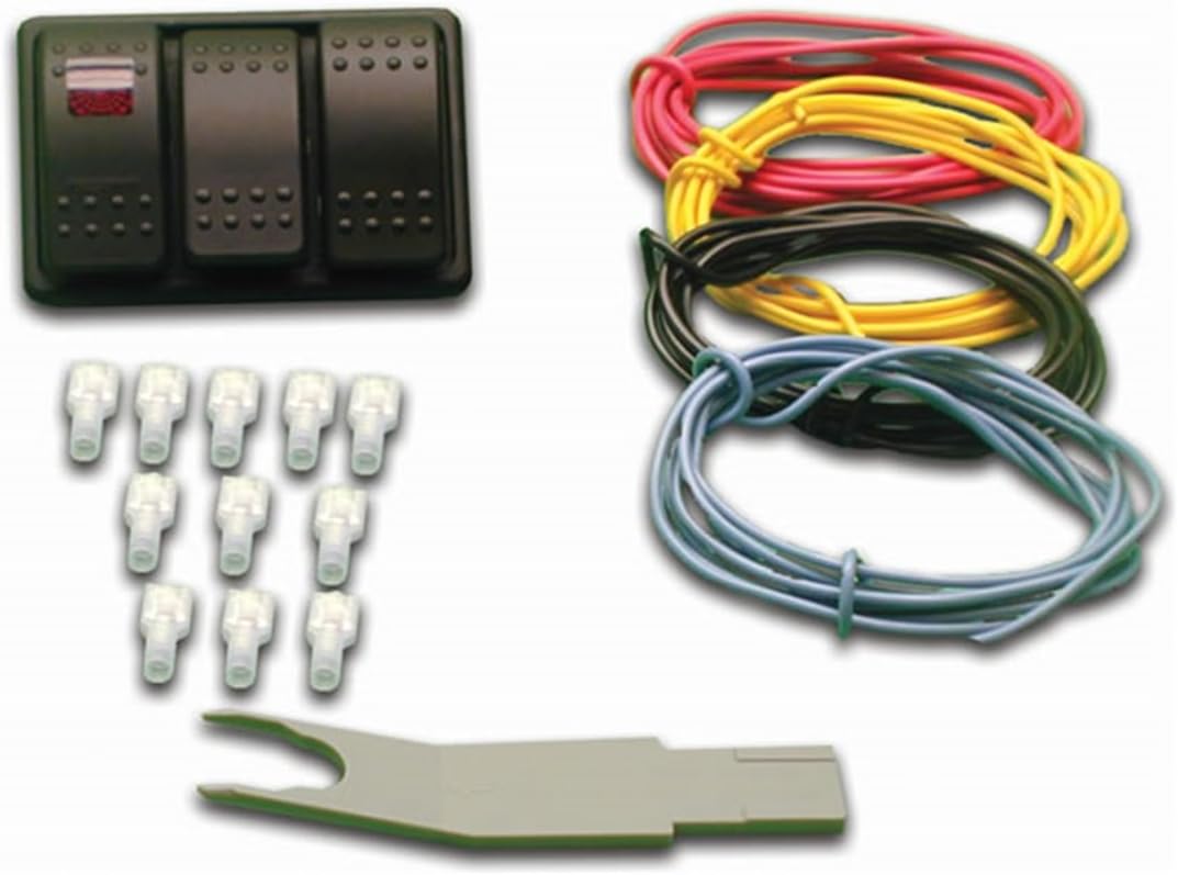 Nitrous Express 15896 Universal Console Switch Panel