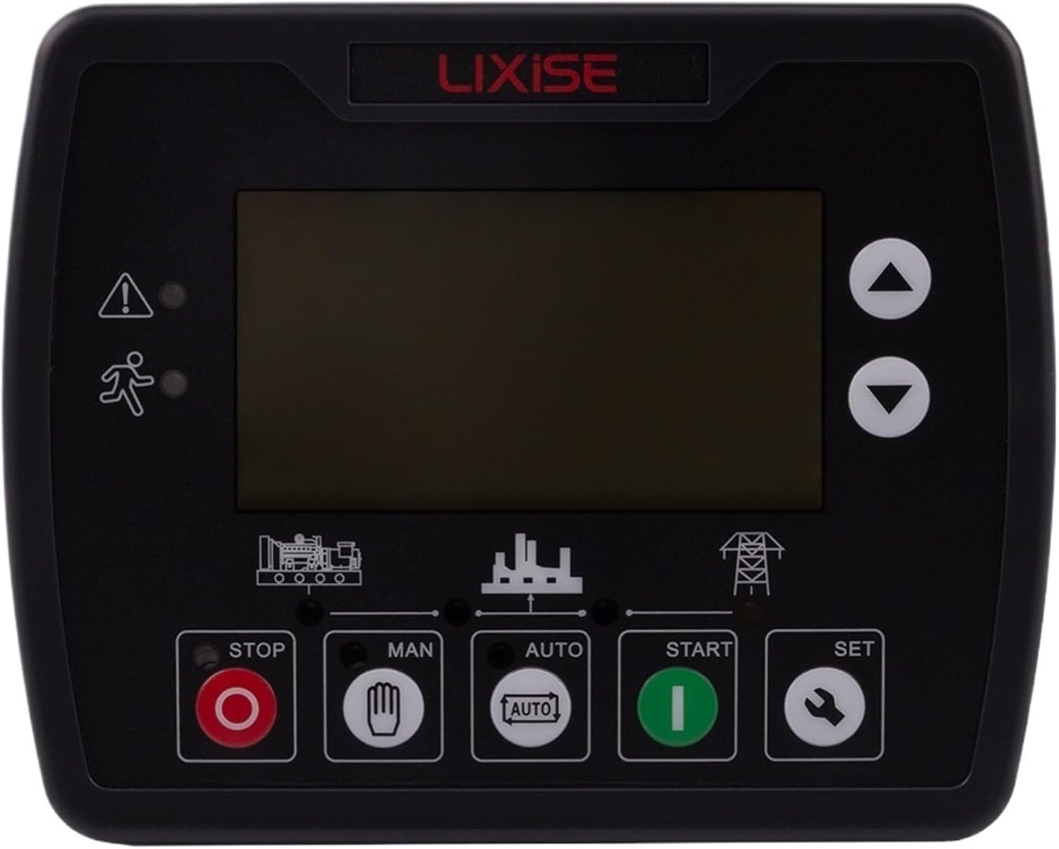 LXC3110 LXC3120 auto Start Generator Controller Small Diesel alternator Control Board Pannel Generator Part(LXC3110)