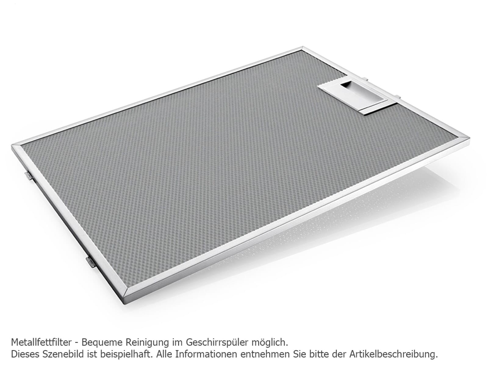 Bosch Serie 4 Unterbauhaube 60 cm Umluft Abluft LED-Beleuchtung Metallfettfilter spülmaschinengeeignet Braun