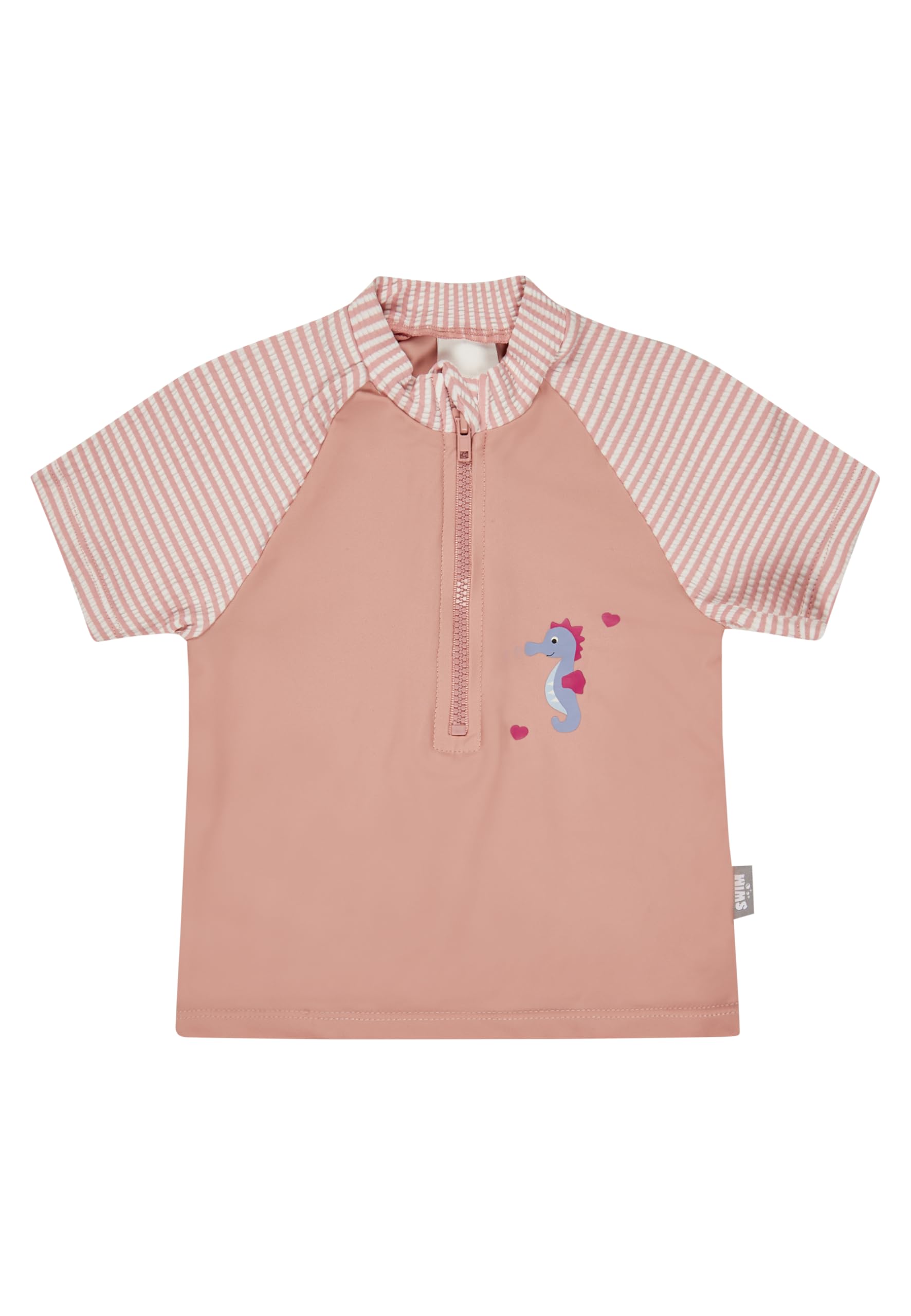 Sterntaler Mädchen Badeshirt Kurzarm Seepferdchen Schwimmshirt-Set (1er Pack)
