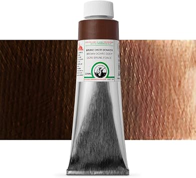Old Holland Classic Oil Color - Brown Ochre Deep 225ml Tube 225ml Tube