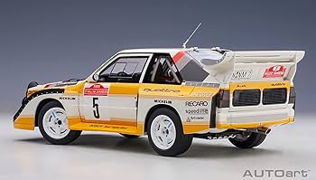 1/18 OTTO アウディ　スポーツクワトロ　ラリーS1 1/18 OTTO アウディ スポーツクワトロ ラリーS1 - メルカリ