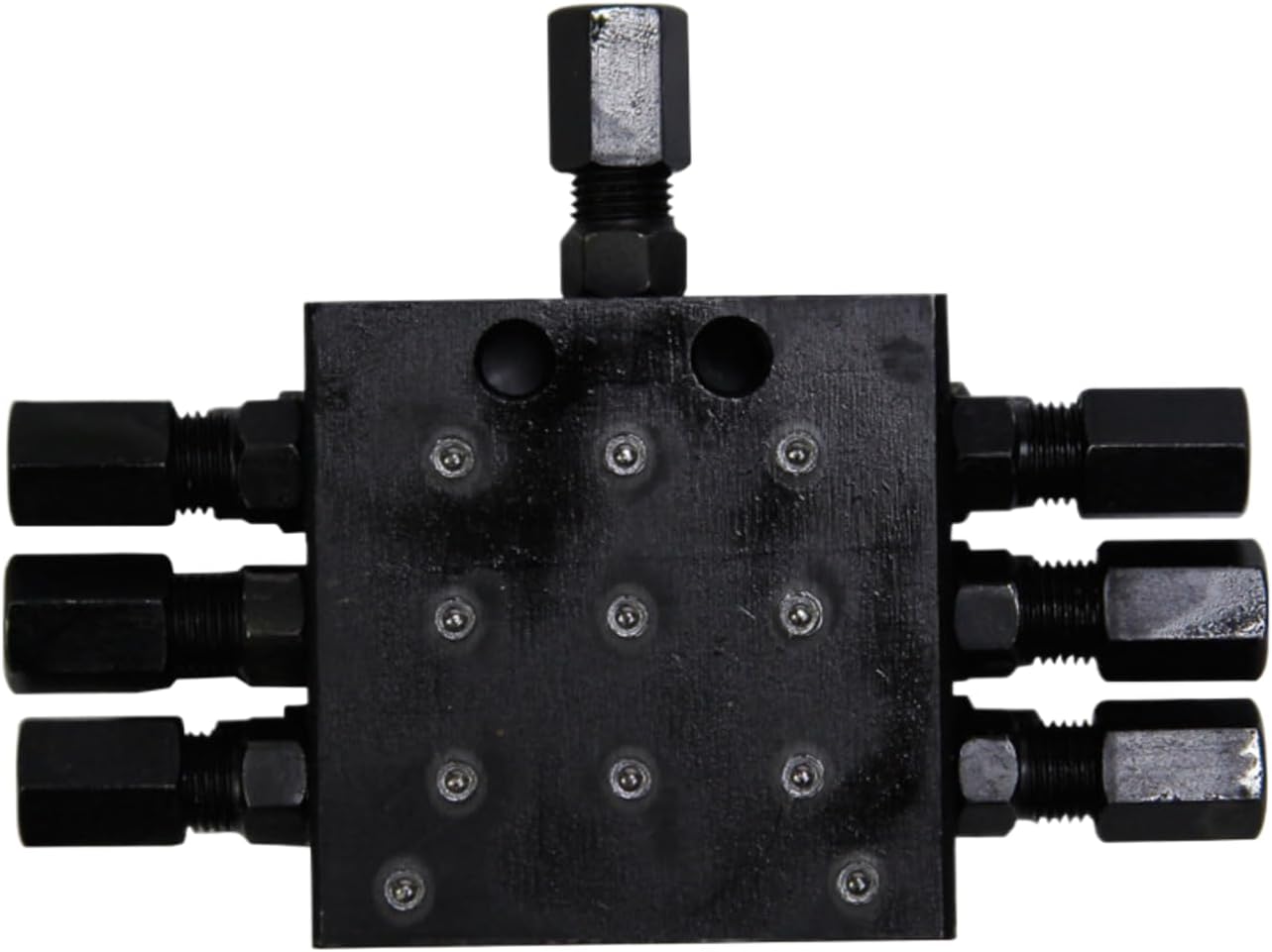 1pcs SSV Progressive Oil Separator Type 2000(1in2out)
