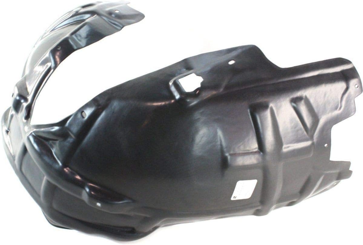 Parts N Go 2008-2014 Challenger Front Fender Liner Passenger Side Right Hand Splash Guard RH - CH1249150, 5028750AF