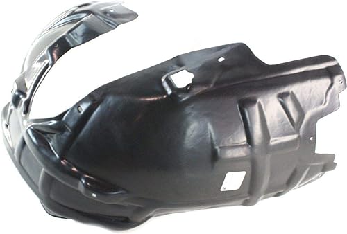 Miniatura 2 de Parts N Go 2008-2014 Challenger Front Fender Liner lado pasajero mano derecha Splash Guard RH - CH1249150, 5028750AF