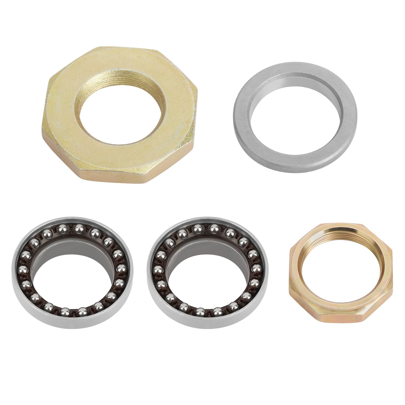 NEW PW50 STEERING BEARING KIT PEEWEE LONCIN Bike Parts PW50 PY50 JIANSHE 50PY LI - Foto 13
